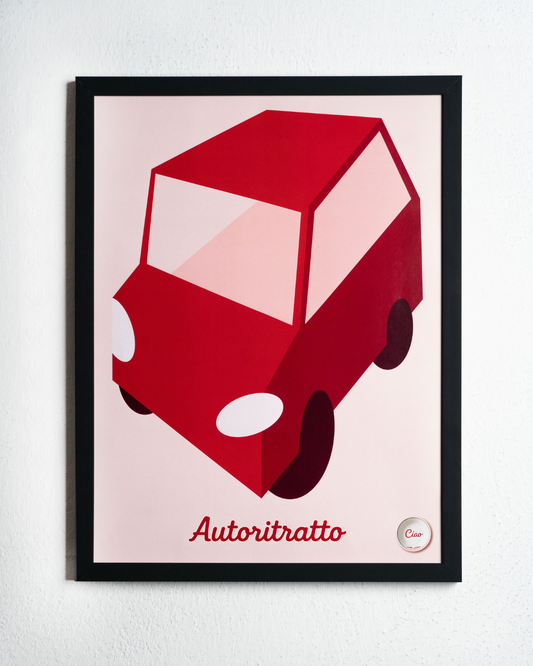 Poster "Autoritratto"