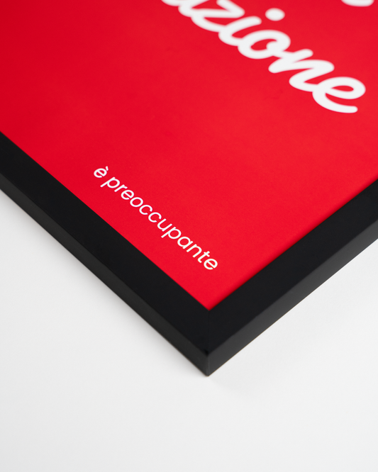 Poster "Il quadro della situazione"