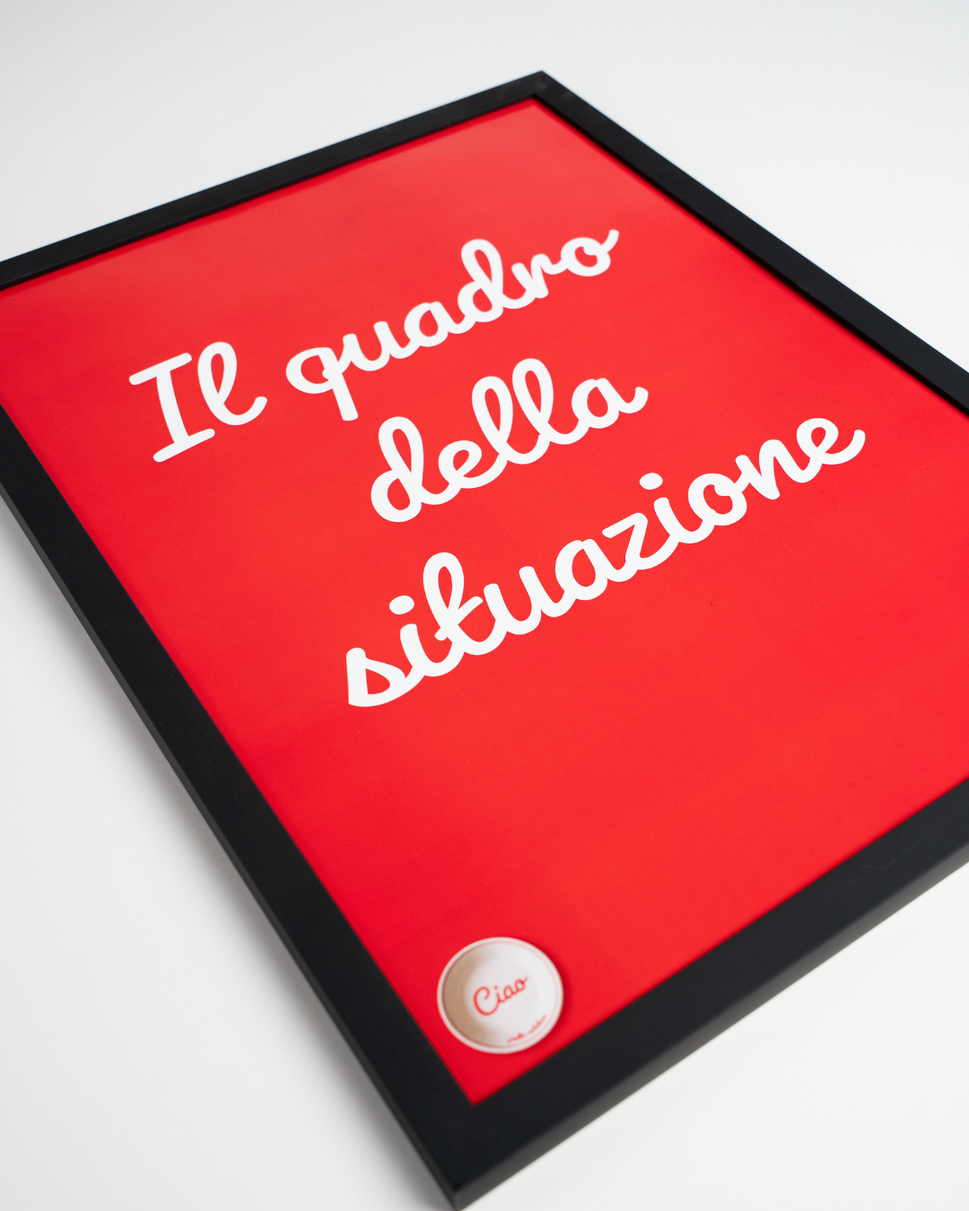Poster "Il quadro della situazione"