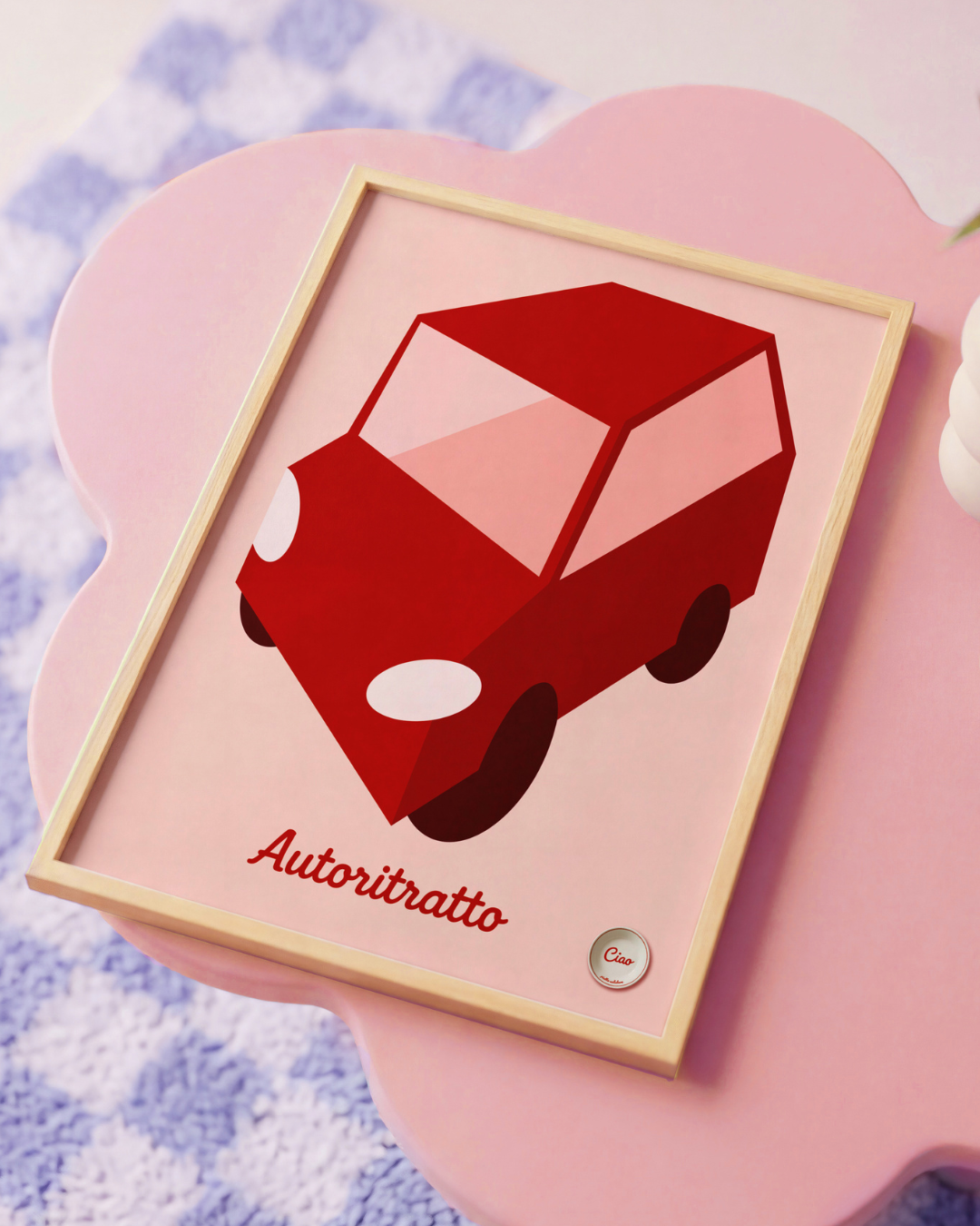 Poster "Autoritratto"