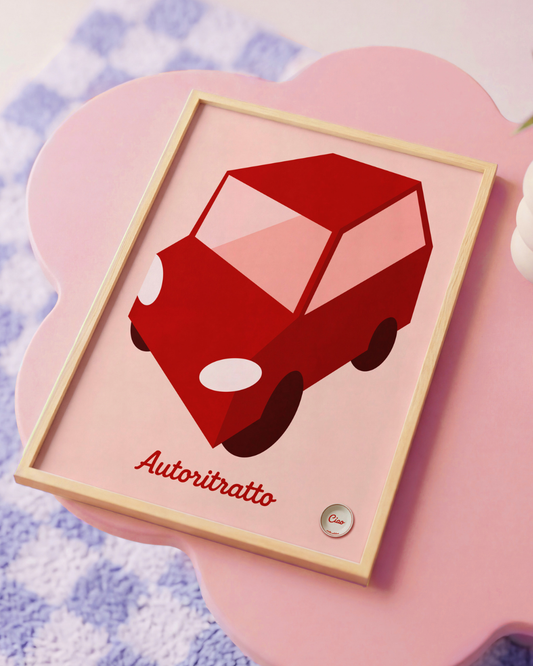Poster "Autoritratto"