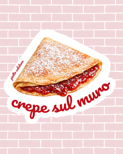 Adesivi Crepe sul muro 🟠