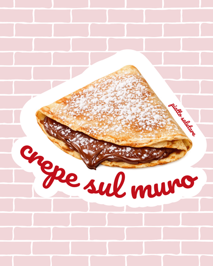 Adesivi Crepe sul muro 🟠