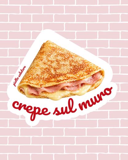 Adesivi Crepe sul muro 🟠