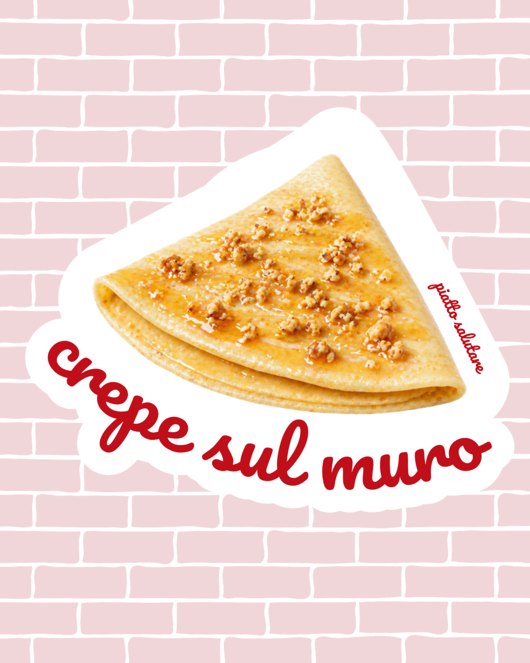 Adesivi Crepe sul muro 🟠