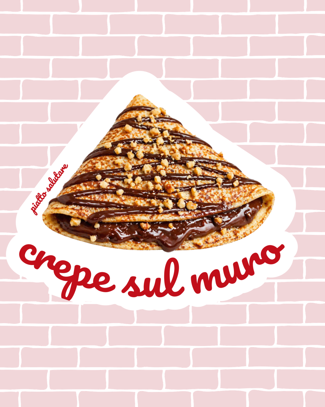 Adesivi Crepe sul muro 🟠