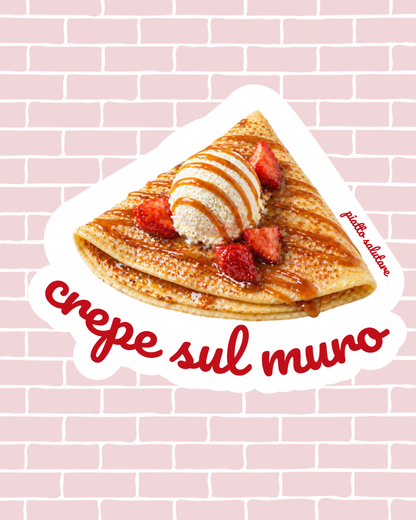 Adesivi Crepe sul muro 🟠