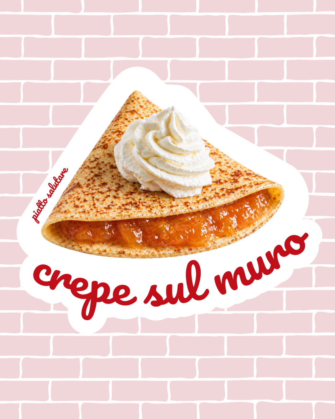 Adesivi Crepe sul muro 🟠