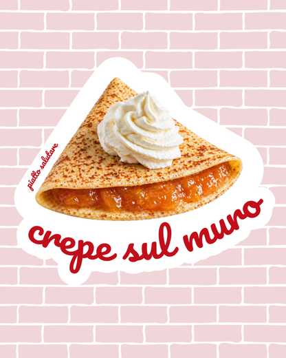 Adesivi Crepe sul muro 🟠