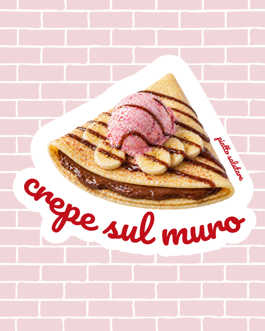 Adesivi Crepe sul muro 🟠