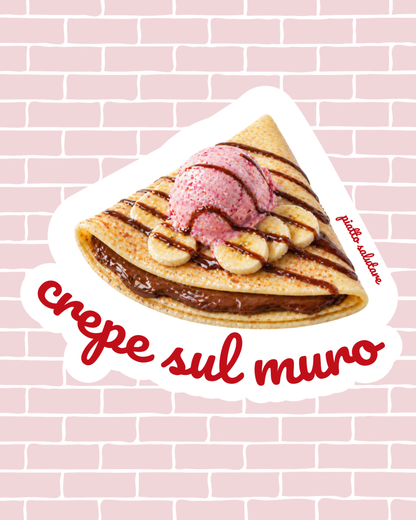 Adesivi Crepe sul muro 🟠