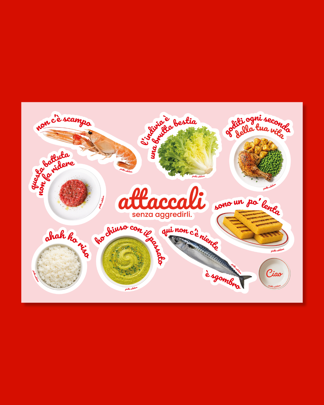 Adesivi Food 🟡