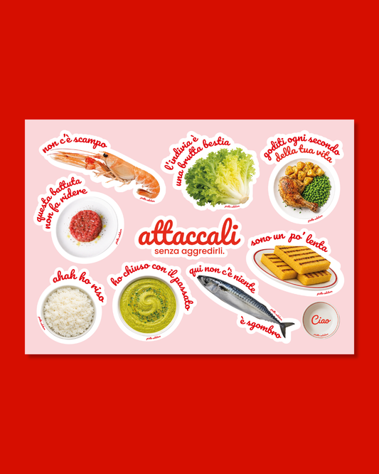 Adesivi Food 🟡