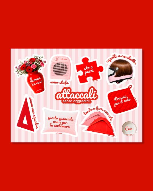 Adesivi Oggetti 🔴
