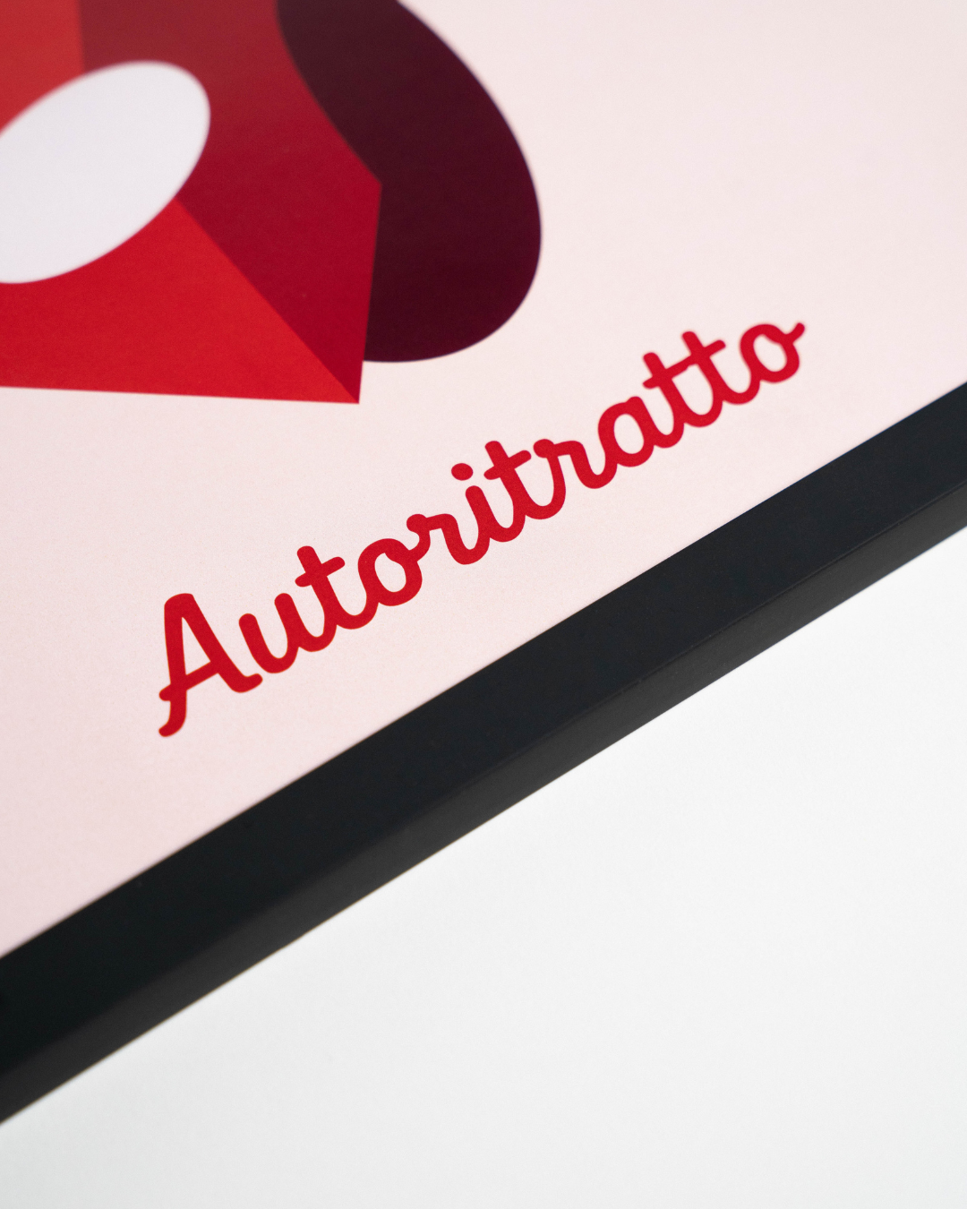 Poster "Autoritratto"