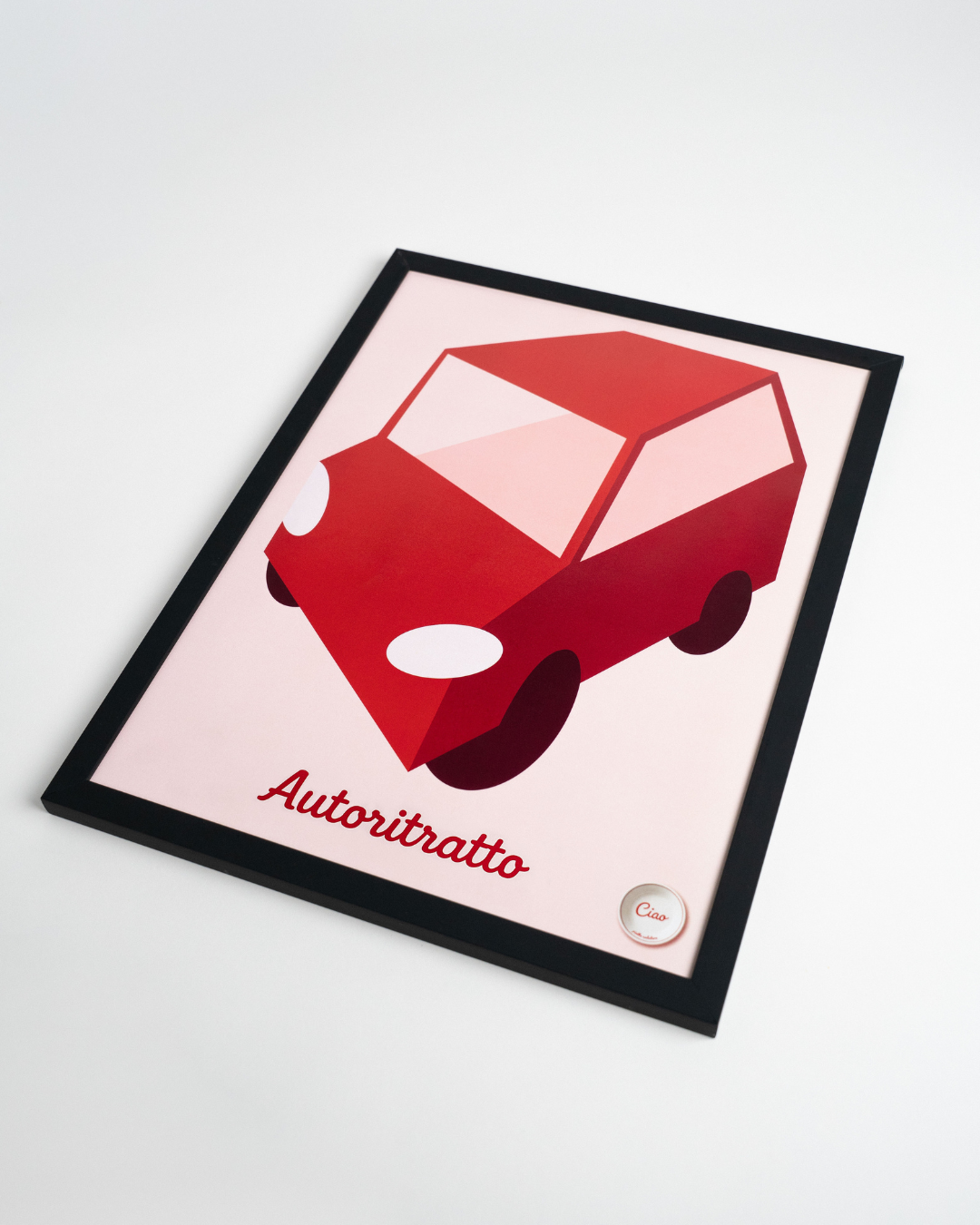 Poster "Autoritratto"