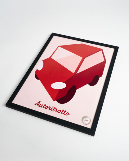 Poster "Autoritratto"