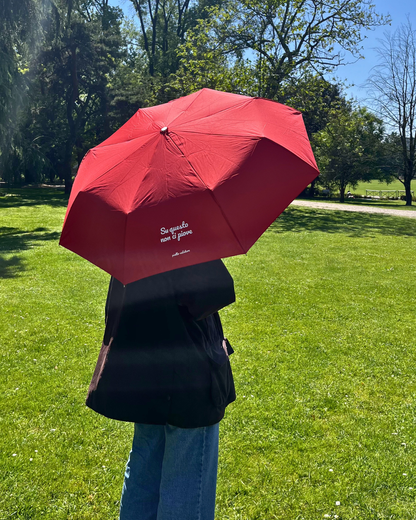 Ombrellino Su questo non ci piove