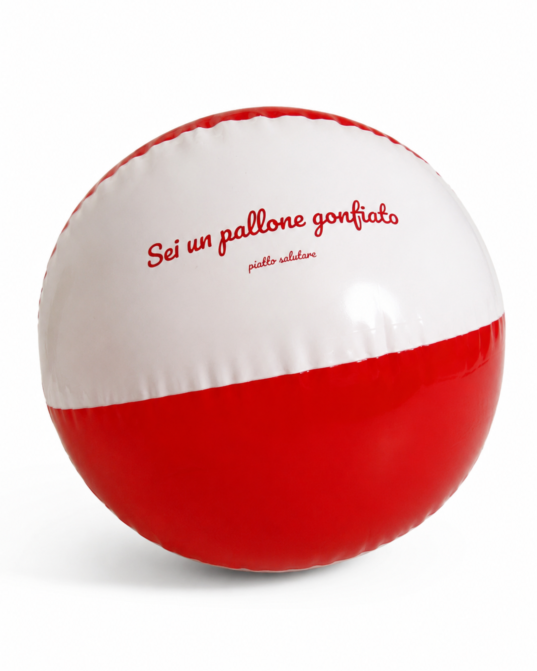 Pallone da spiaggia "Sei un pallone gonfiato"