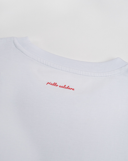 T-shirt la spalla su cui non piangere