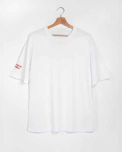 T-shirt una manica di cretini