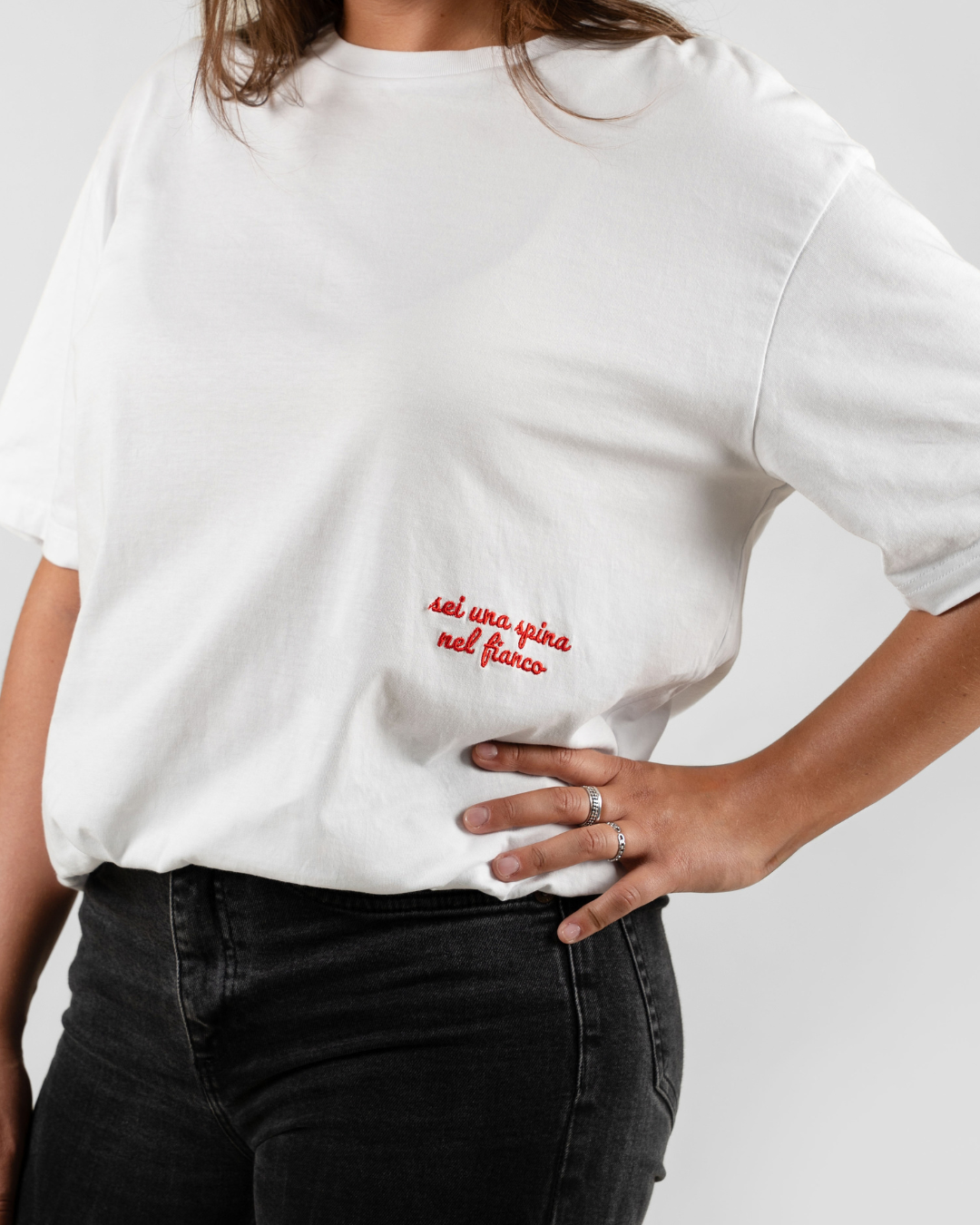 T-shirt sei una spina nel fianco